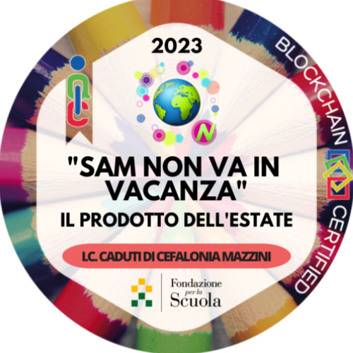 Il prodotto dell'estate I.C Caduti di Cefalonia - classi prime e seconde scuola secondaria